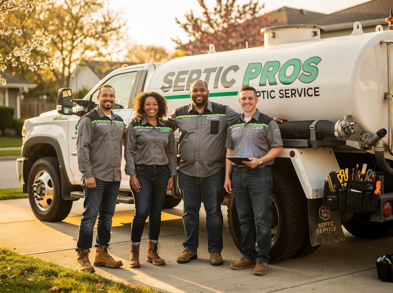 Septic Tank Pumping company in Ducor, CA
